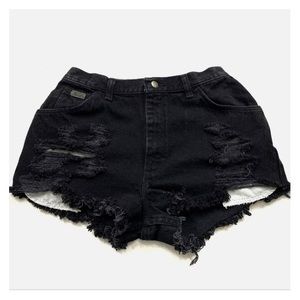 WRANGLER Cutoff Shorts M Waist 29-30 Size 10 266RE